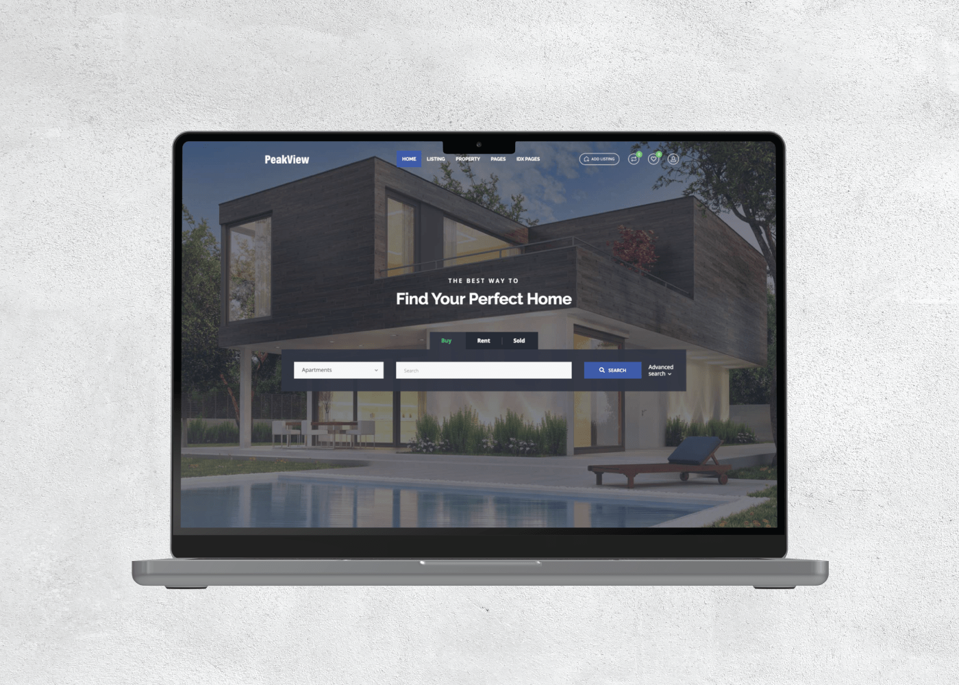 PeakView Properties